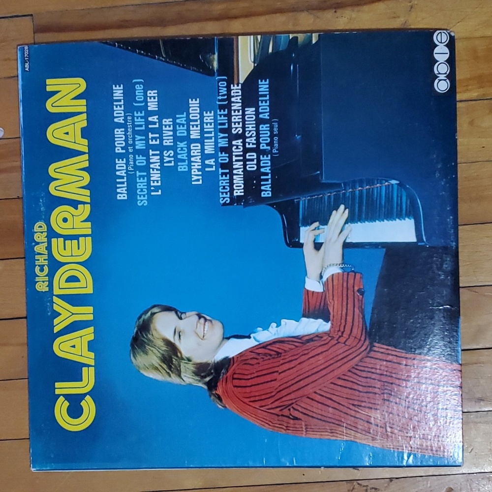 ✨️ Vinyl Record Richard Clayderman ✨️ Balade pour Adeline 🌟